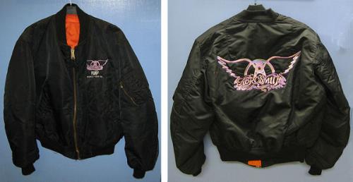 AEROSMITH 赤 ツアージャケット 1989 Aerosmith Pump Tour Jacket – WyCo Vintage